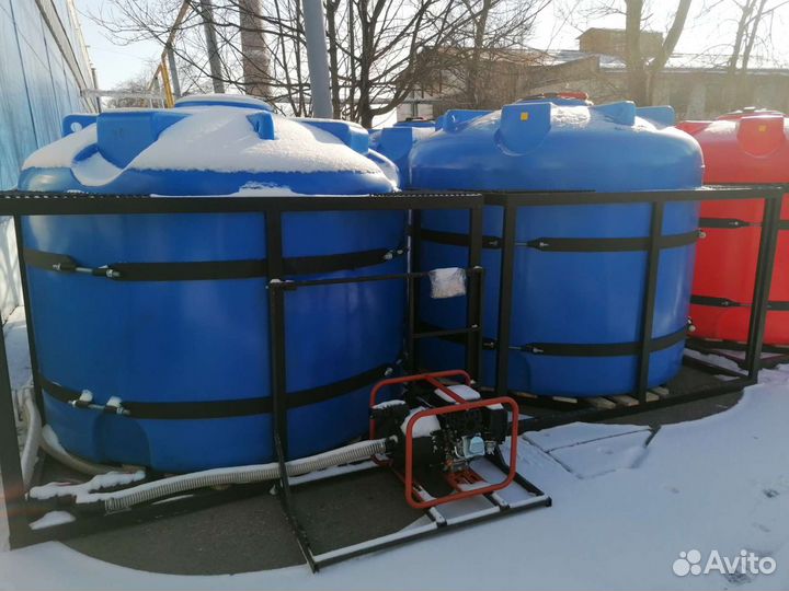 Ёмкость /бочка пластиковая 5000