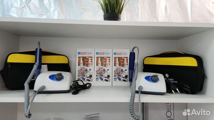 Аппарат для маникюра strong 210/105L, оригинал