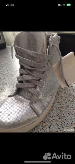 Ботинки Кеды ботинки женские 37