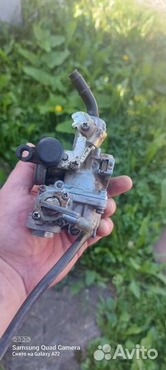 Карбюратор на мопед