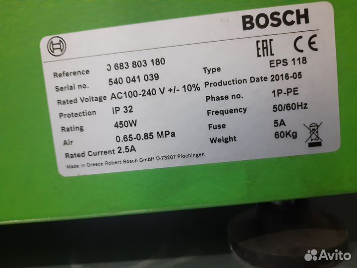 Стенд для проверки форсунок common rail