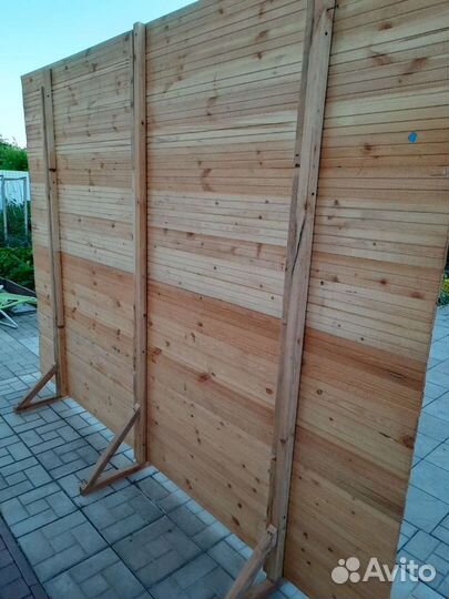 Деревянный президиум, задник свадебный