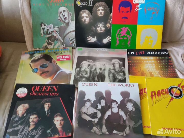 Виниловые пластинки