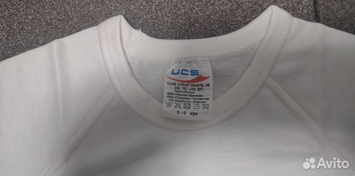 Новая термофутболка UCS, 5-6лет