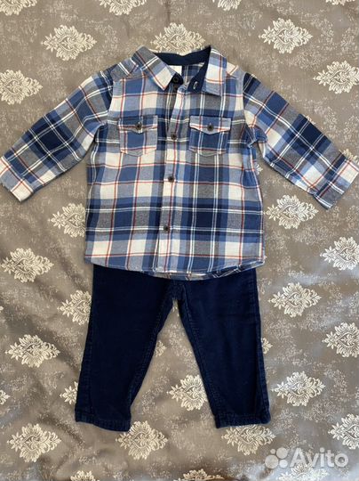 Рубашка и брюки