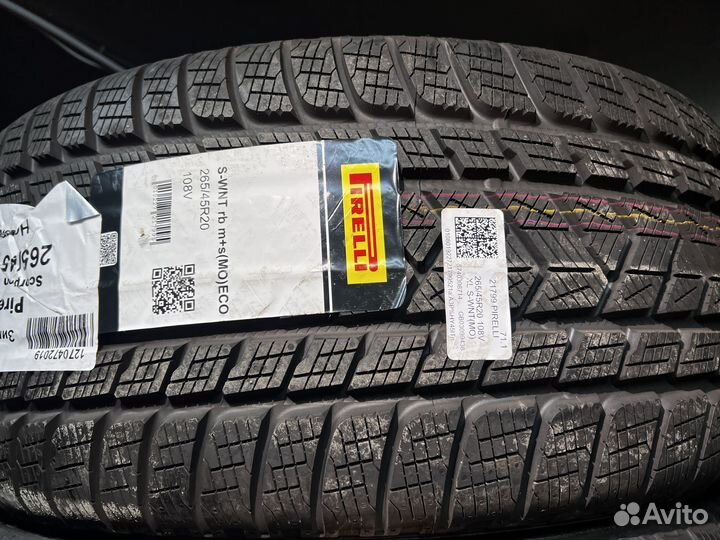 Pirelli Scorpion Winter 265/45 R20