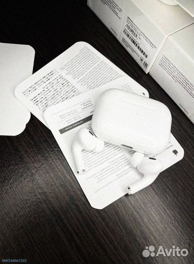 AirPods Pro 2: Умные наушники для умных людей