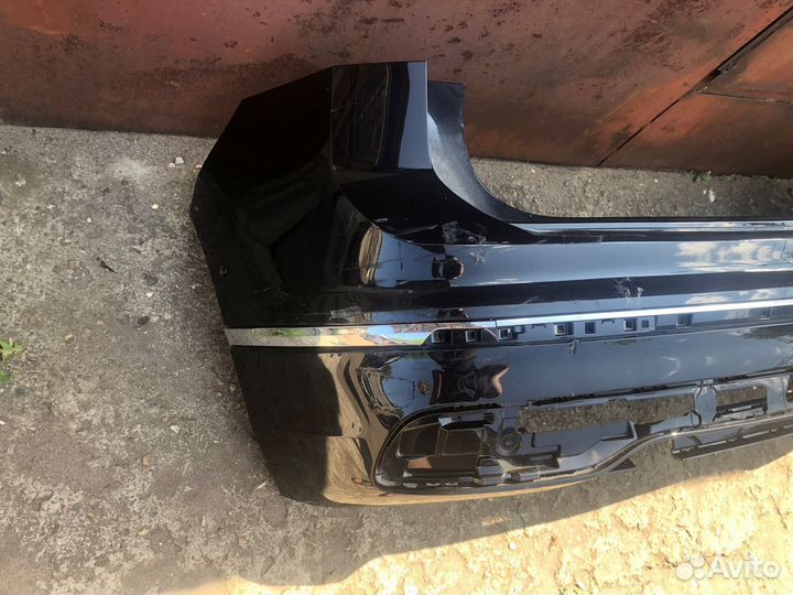 Задний бампер volkswagen tiguan