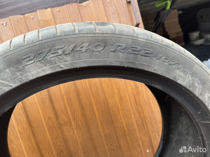 Pirelli P Zero 275/40 R22