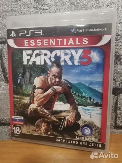 Far Cry 3 на ps3