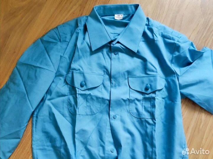 Рубашка мчс мужская