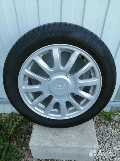 Колеса летние r15