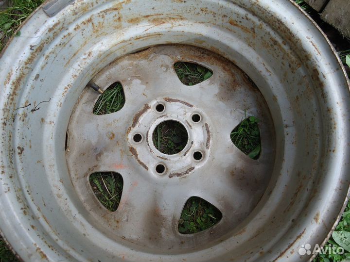 Газ 31105 штамповка R15 1шт