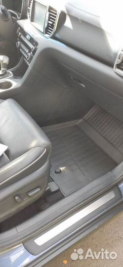 Коврики в салон Kia Sportage 2016-2021 (новые)