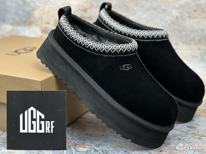 Угги на платформе Слипоны Ugg Tazz