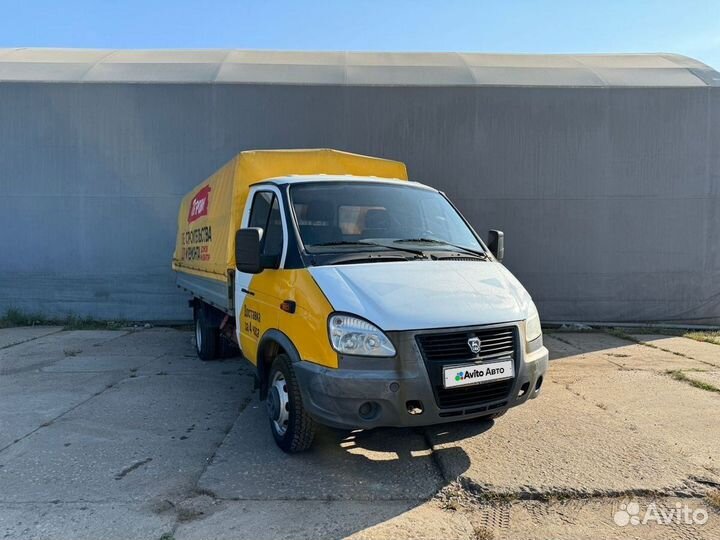 ГАЗ ГАЗель 3302 2.7 МТ, 2020, 206 725 км