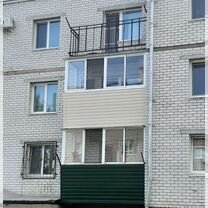 3-к. квартира, 74 м², 2/3 эт.