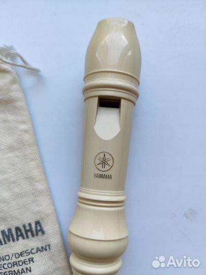 Флейта yamaha soprano