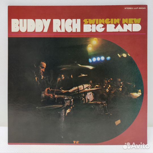 Jazz: Buddy Rich - Swinging New Big Band 66 JPN MT