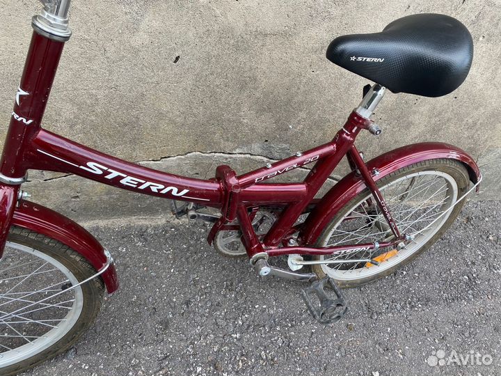 Stern Travel 20 складной велосипед