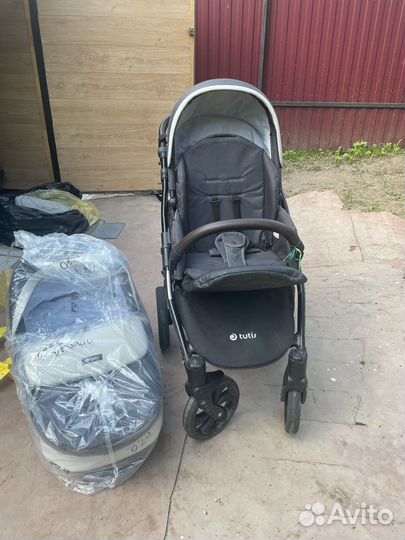 Коляска tutis nanni 2 в 1