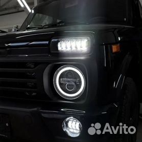 Оптика, фары Niva Chevrolet Niva