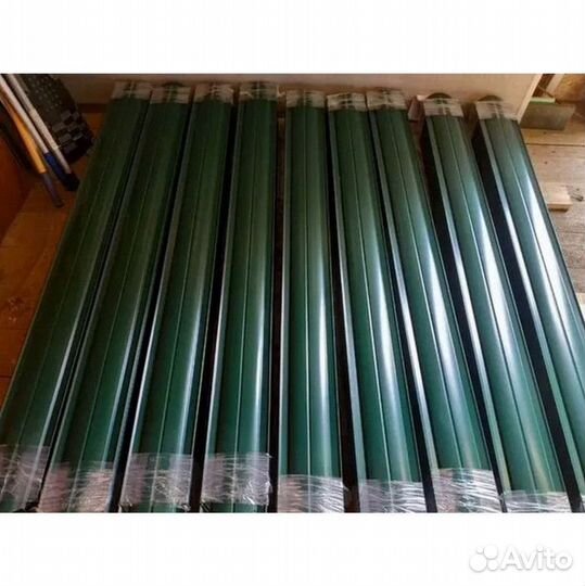 Штакетник / Евроштакетник металлический