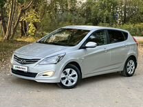 Hyundai Solaris 1.6 AT, 2016, 125 145 км, с пробегом, цена 1 299 999 руб.