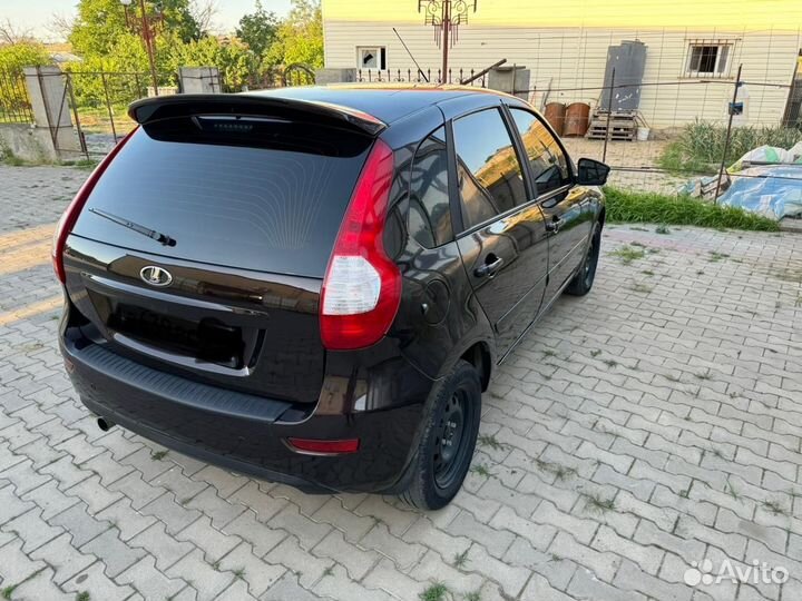 Капот LADA kalina 2