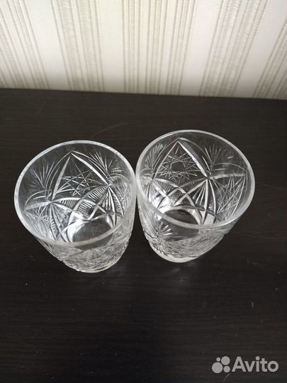 Хрустальные стопки