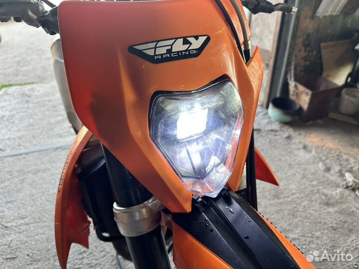 KTM 500 EXC-f