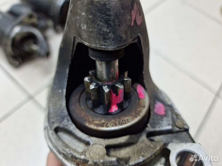 Стартер V6 2.6/2.8 на Ауди 80, 100, А4, A6, А8/VW