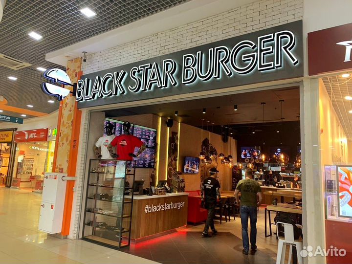 Световые объёмные буквы, световые короба, вывески