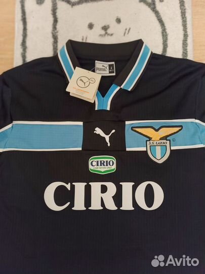 Ретро джерси футболка Лацио Puma