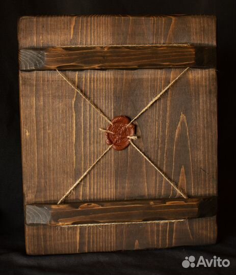 Икона на дереве 