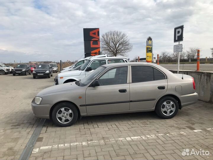 Hyundai Accent 1.5 AT, 2008, 235 000 км