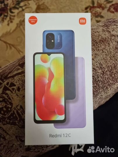 Телефон redmi 12c