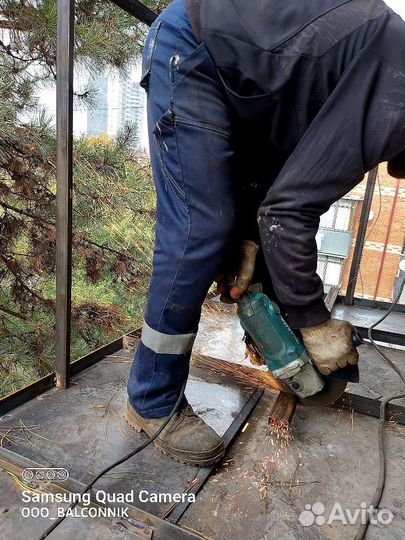 Остекление балкона/Отделка с бесплатным замером