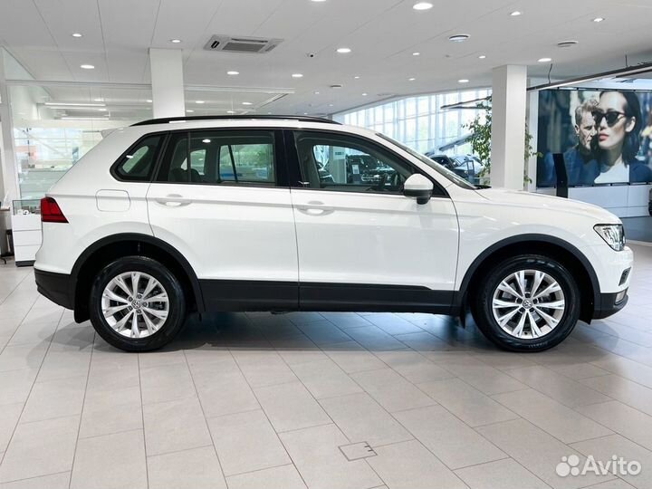 Volkswagen Tiguan 1.4 AMT, 2019, 6 300 км