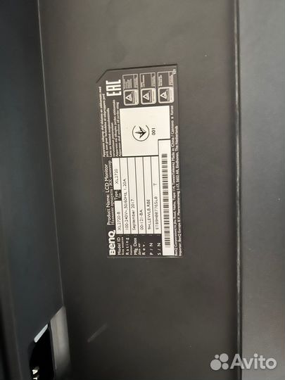 Игровой монитор Benq Zowie xl2720 1920-1080 144гц