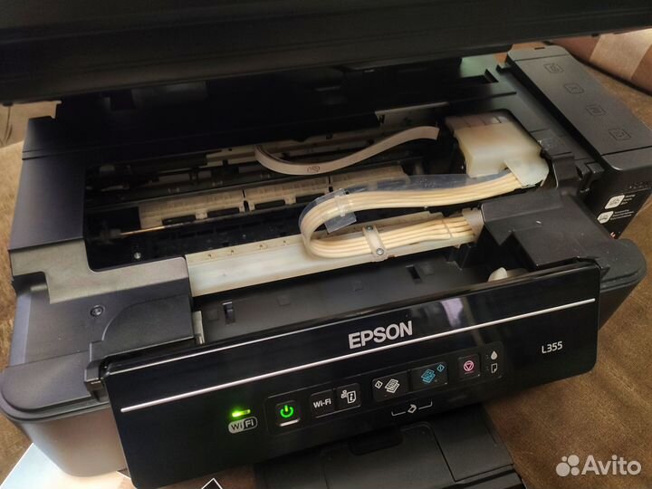 Цветной мфу c снпч Epson L355