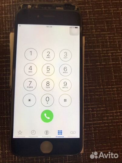 Дисплей iPhone 6s в сборе черный/белый