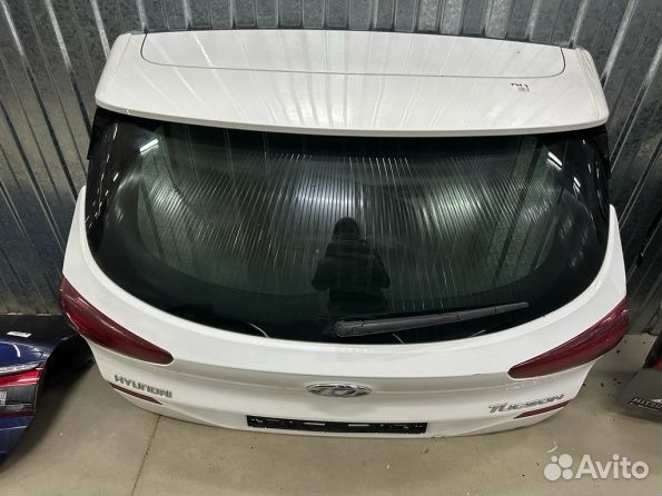 Крышка багажника на Хендай Туксон 3