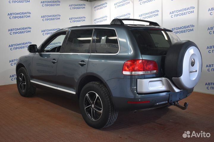 Volkswagen Touareg 2.5 AT, 2006, 346 211 км