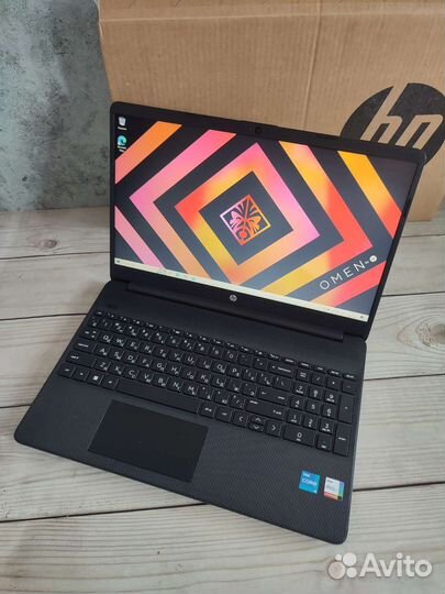 Новый 2023 Мощный HP i5-11GEN(4ядра) /8GB/SSD/DDR4