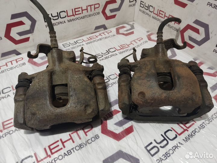 Суппорт задний левый / правый Форд Транзит 06-14г