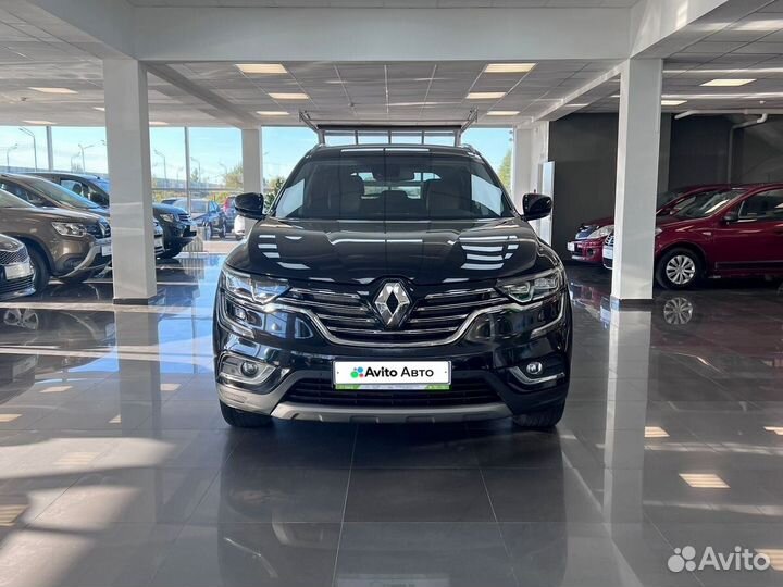 Renault Koleos 2.5 CVT, 2017, 67 363 км