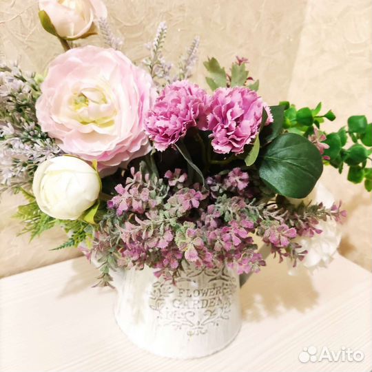 Букет из искусственных цветов