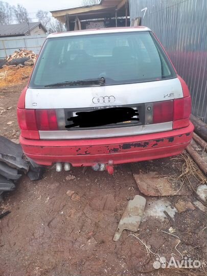 Крышка багажника audi 80 b3