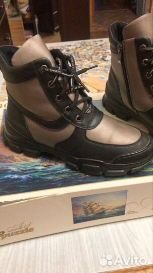 Ботинки зимние для девочки 32 размер